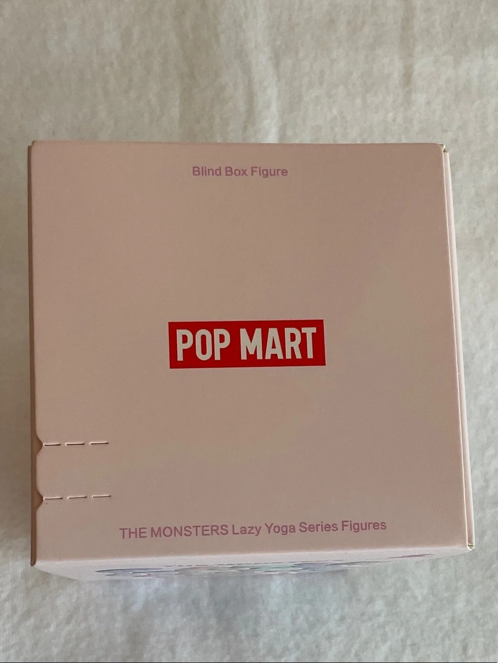 Lazy Yoga Monster Figure by Pop Mart
